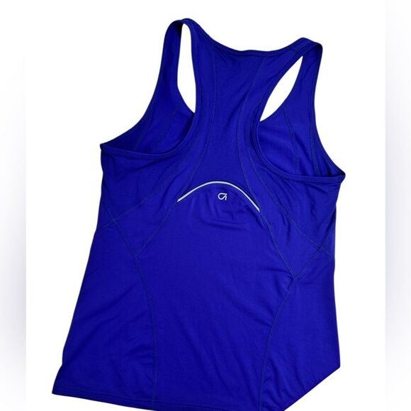 EUC GapFit Women's Blue Athletic Tank Top - Size Medium - Picture 4 of 5